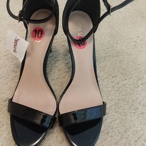 Ladies Ankle Strap Heels